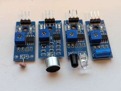 A picture of binary sensors.