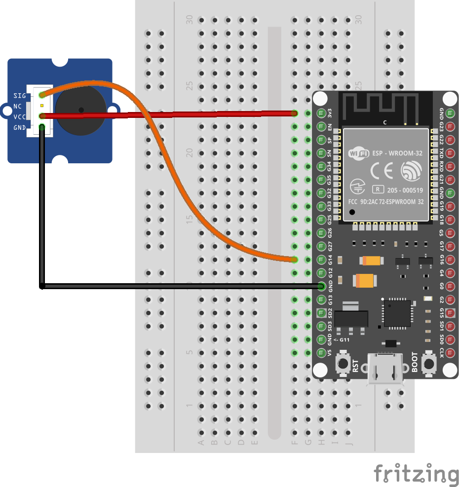 Buzzer wiring diagram