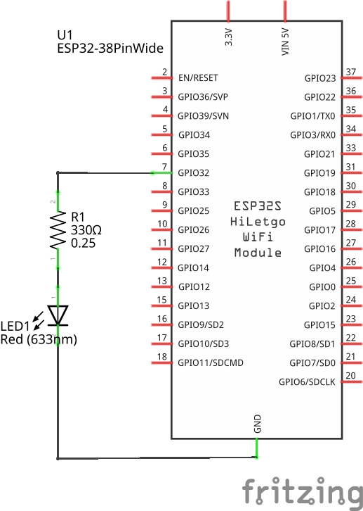 LED schematics